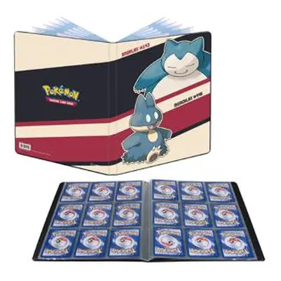 Ultra PRO Snorlax & Munchlax 9-Pocket Binder