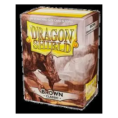 Dragon Shield 100ks - Brown