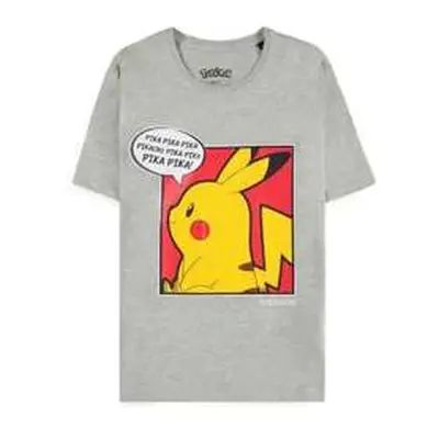 Pokémon - Pika Pikachu (M) - Pánské tričko s krátkým rukávem