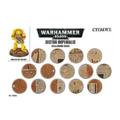 Citadel Sector Imperialis 32mm Round Bases