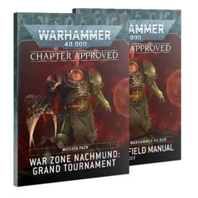 Warhammer 40k - Chapter Approved: War Zone Nachmund Grand Tournament Mission Pack and Munitorum 