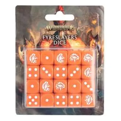 Warhammer AoS - Dice Set: Fyreslayers