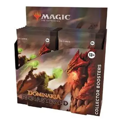 WotC Magic The Gathering Dominaria Remastered Collector Booster Box