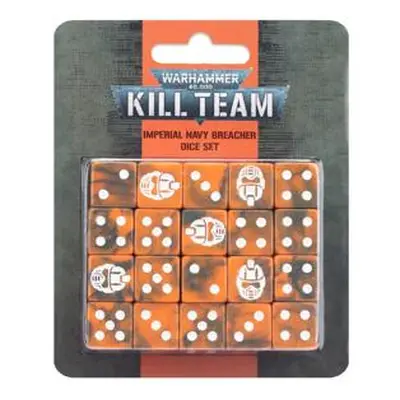 Warhammer 40K Kill Team - Dice Set: Imperial Navy Breacher