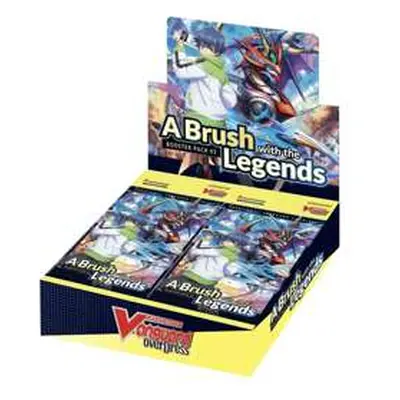 Vanguard overDress A brush with the Legends Booster Box