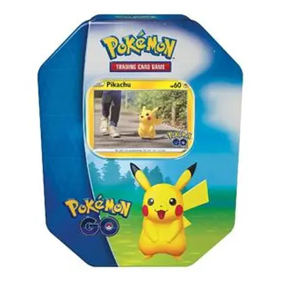 Pokémon GO: Pikachu Tin