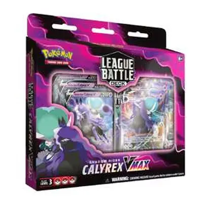 Shadow Rider Calyrex VMAX League Battle Deck