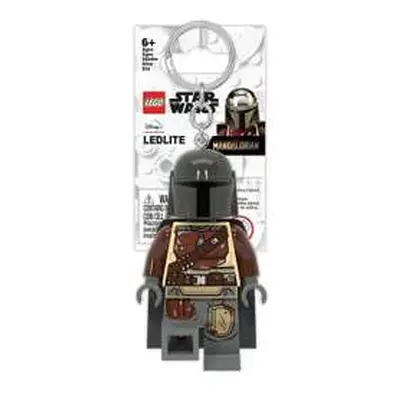 LEGO Star Wars Light-Up Keychain: The Mandalorian Din Djarin