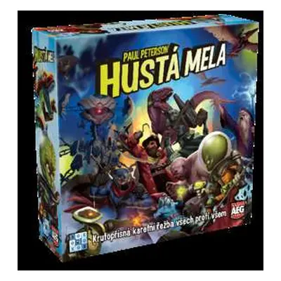 Hustá mela