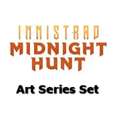 Innistrad: Midnight Hunt: Extras: Art Series Set