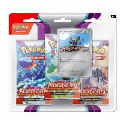 Paldea Evolved: Varoom 3-Pack Blister