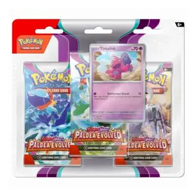 Paldea Evolved: Tinkatink 3-Pack Blister