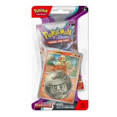 Paldea Evolved: Growlithe 1-Pack Blister