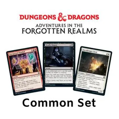 Adventures in the Forgotten Realms: Common Set