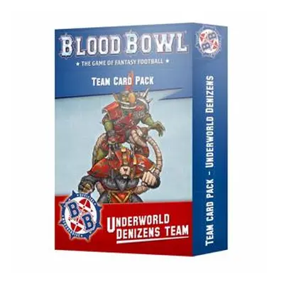 Blood Bowl - Underworld Denizens Team Card Pack