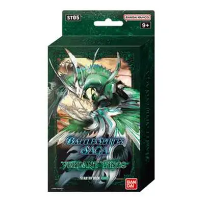 Battle Spirits Saga Verdant Wings Starter Deck