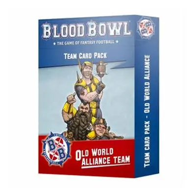 Blood Bowl - Old World Alliance Team Card Pack