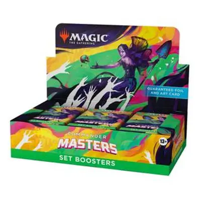 Blackfire Magic The Gathering Commander Masters Set Booster Box