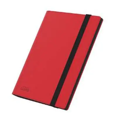 Flexxfolio XenoSkin 9-Pocket Binder (červené)