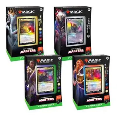 Commander Masters Deck Set