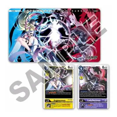 Digimon Tamer Goods Set "Angewomon & LadyDevimon" (PB14)