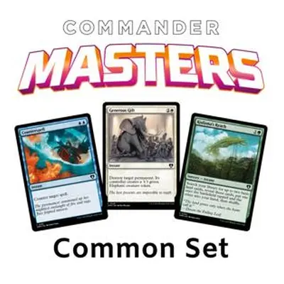 Commander Masters: Common Set