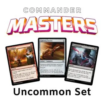 Commander Masters: Uncommon Set