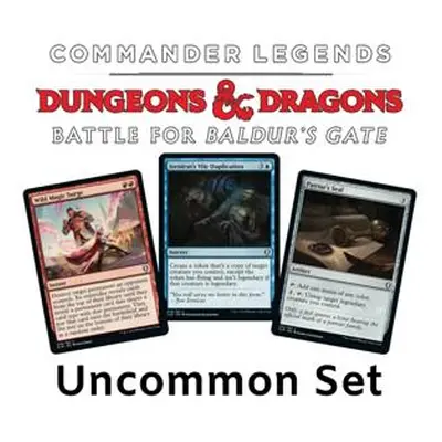 Commander Legends: Battle for Baldur's Gate: Uncommon Set