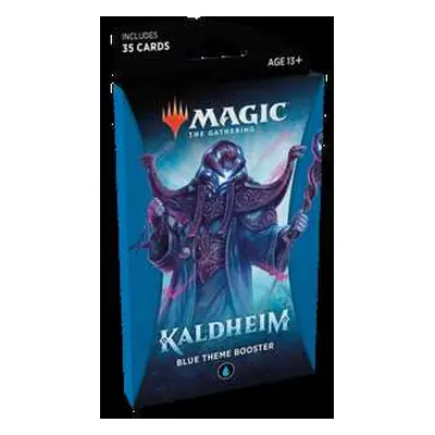 Kaldheim Theme Booster - modrá