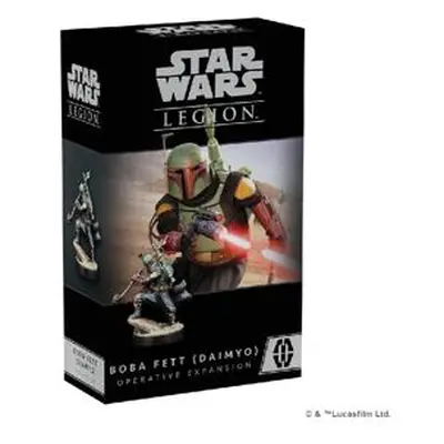 Star Wars Legion - Boba Fett (Daimyo) Operative Expansion