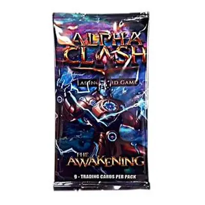 Alpha Clash The Awakening Booster