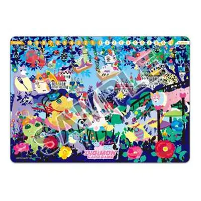 Digimon Playmat and Card Set 2 Floral Fun (PB-09)