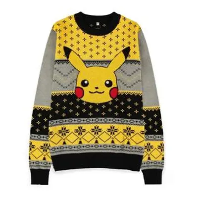 Pokemon - Christmas Pikachu - Svetr (M)