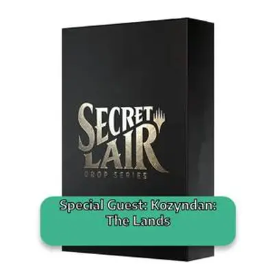 Secret Lair Drop Series: December Superdrop 2022: Special Guest: Kozyndan: The Lands