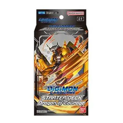 Digimon Dragon of Courage Starter Deck