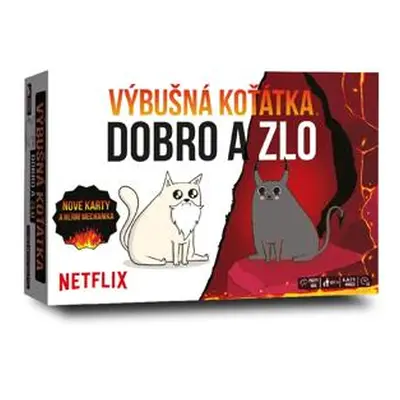 Výbušná koťátka: Dobro a zlo