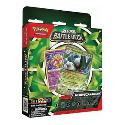 Deluxe Battle Deck: Meowscarada ex