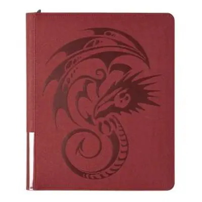 Dragon Shield: Zipster Binder 18P - Blood Red