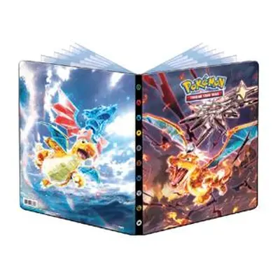 Obsidian Flames: Ultra Pro 9-Pocket Binder