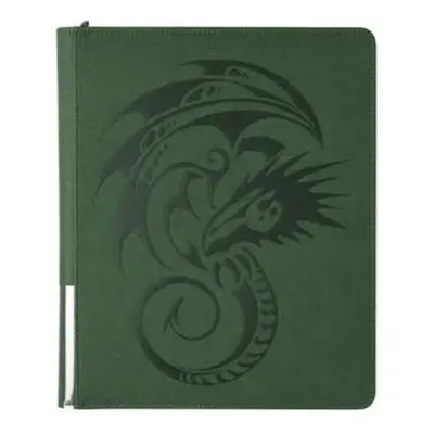 Dragon Shield: Zipster Binder 18P - Forest Green