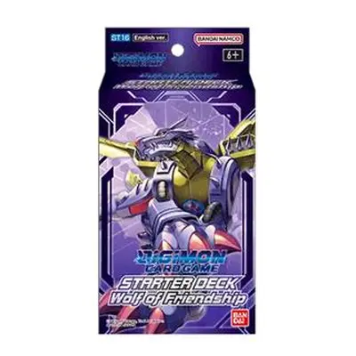 Digimon Wolf of Friendship Starter Deck