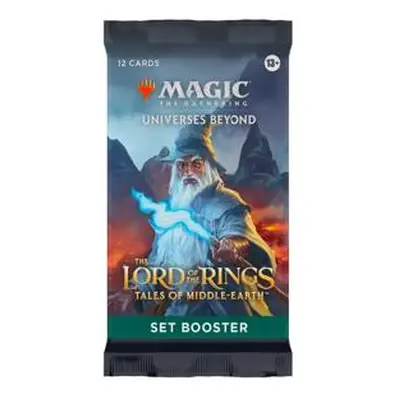 Wizards of the Coast Magic The Gathering The Lord of the Rings Tales of Middle-earth Set Booster