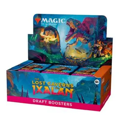 Wizards of the Coast Magic: The GatheringThe Lost Caverns of Ixalan Draft Booster Box