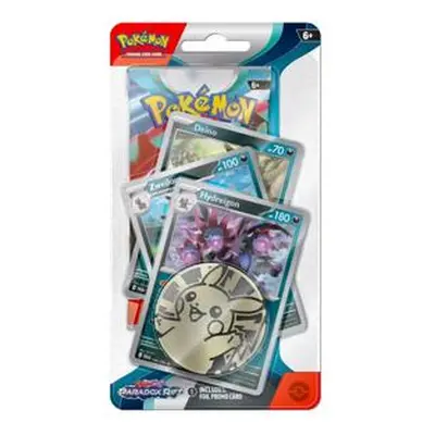 Pokémon TCG Paradox Rift Premium Checklane Blister Hydreigon