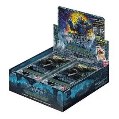 Battle Spirits Saga Aquatic Invaders Booster Box