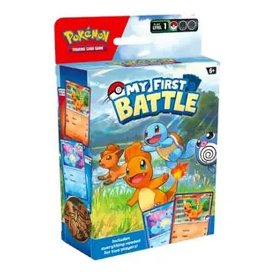 My First Battle: Charmander & Squirtle