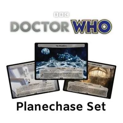 Commander: Universes Beyond: Doctor Who - Planechase set