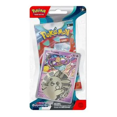 Pokémon TCG Paradox Rift Check Lane Blister booster Sinistea