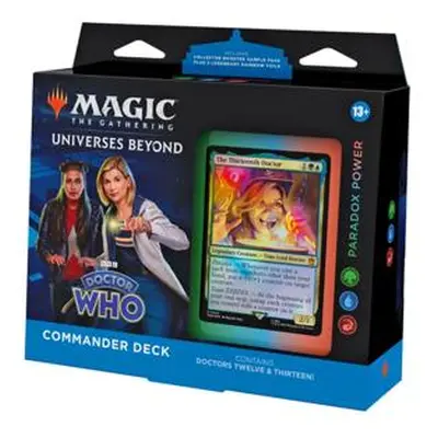 Wizards of the Coast Magic The Gathering Doctor Who Commander Deck Paradox Power