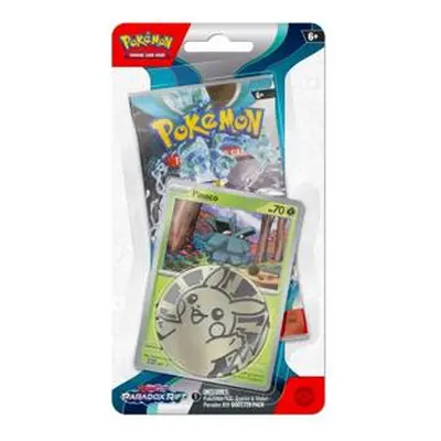 Pokémon TCG Paradox Rift Checklane Blister Booster Pineco